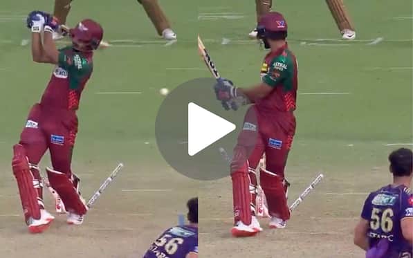 [Watch] Mitchell Starc's Vintage Late Inswinger As Arshad Khan Gets Cleaned Up 